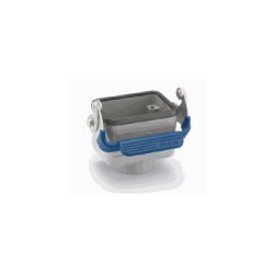 Capot câble à câble 6B, Aluminium moulé sous pression, IP65, Sortie verticale, PG13.5